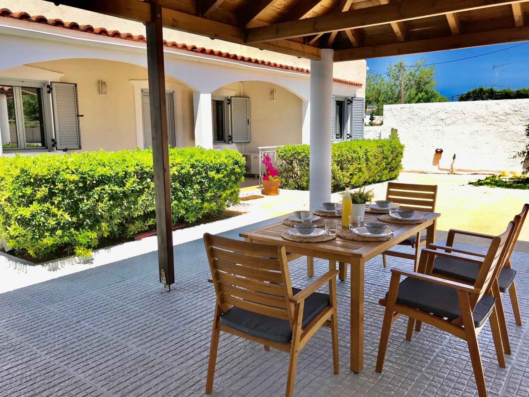 Villa Elena - Private Villa In The Heart Of Nature Chania  Zewnętrze zdjęcie