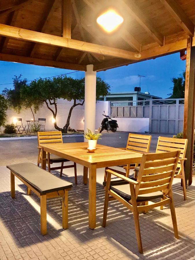 Villa Elena - Private Villa In The Heart Of Nature Chania  Zewnętrze zdjęcie