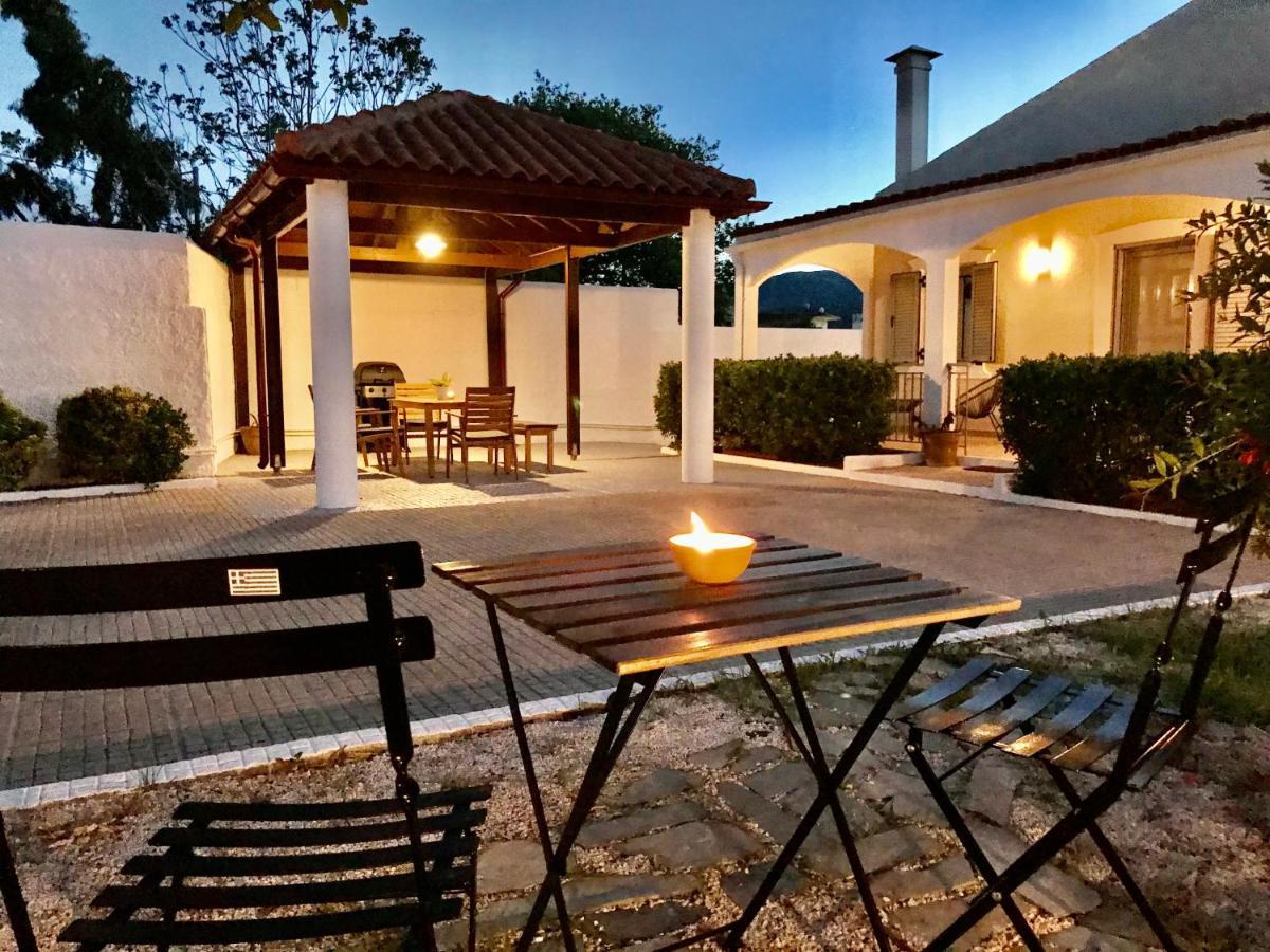 Villa Elena - Private Villa In The Heart Of Nature Chania  Zewnętrze zdjęcie