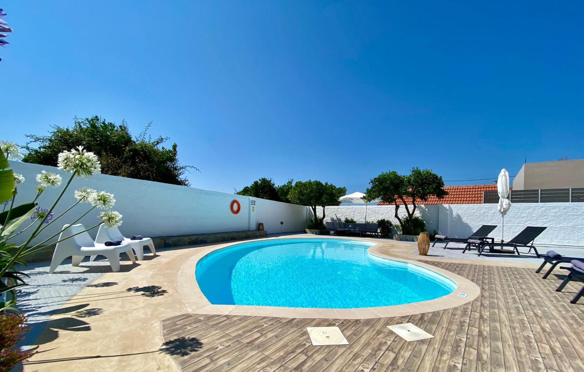 Villa Elena - Private Villa In The Heart Of Nature Chania  Zewnętrze zdjęcie