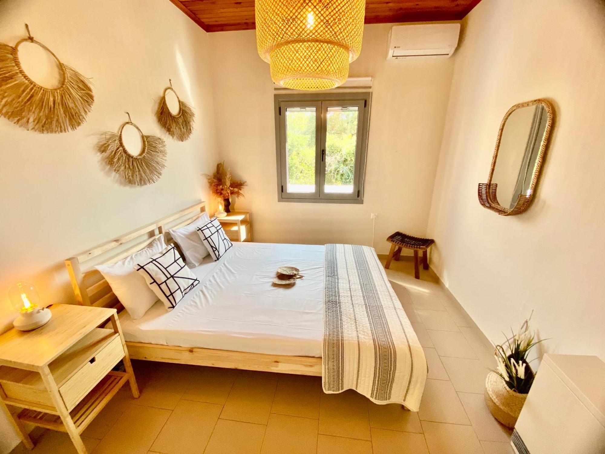 Villa Elena - Private Villa In The Heart Of Nature Chania  Zewnętrze zdjęcie
