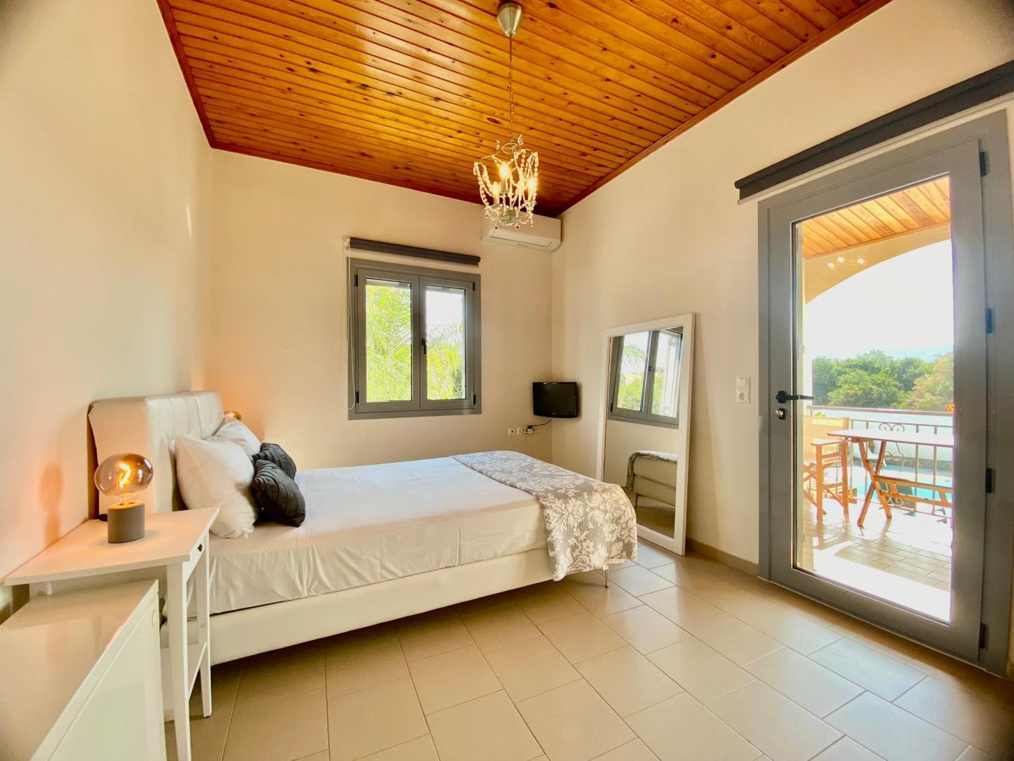 Villa Elena - Private Villa In The Heart Of Nature Chania  Zewnętrze zdjęcie