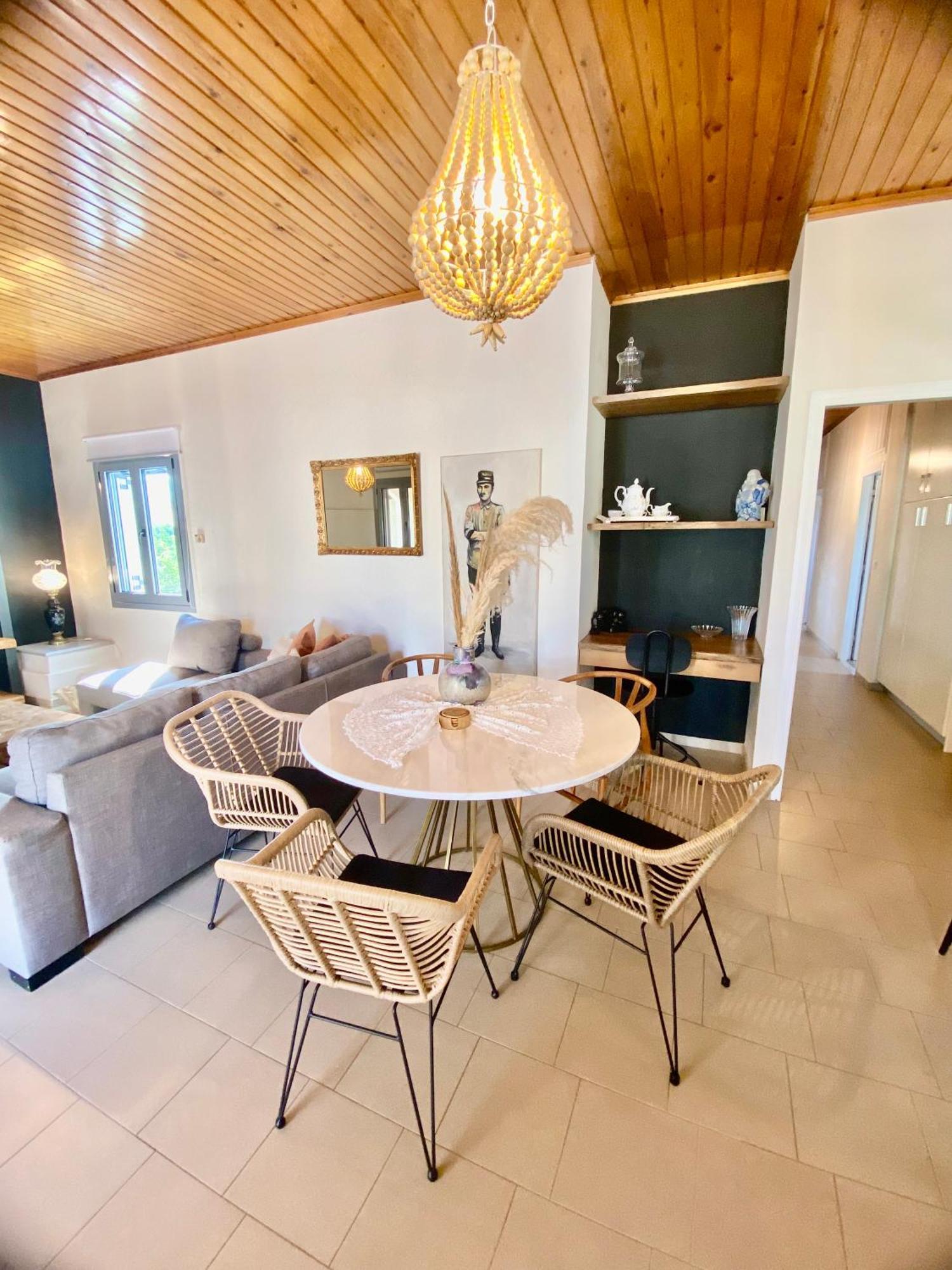 Villa Elena - Private Villa In The Heart Of Nature Chania  Zewnętrze zdjęcie