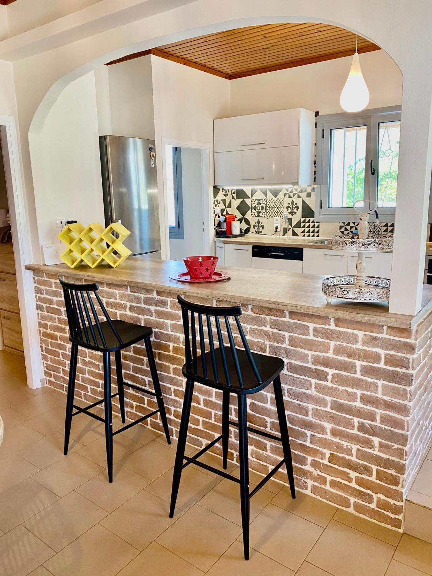 Villa Elena - Private Villa In The Heart Of Nature Chania  Zewnętrze zdjęcie