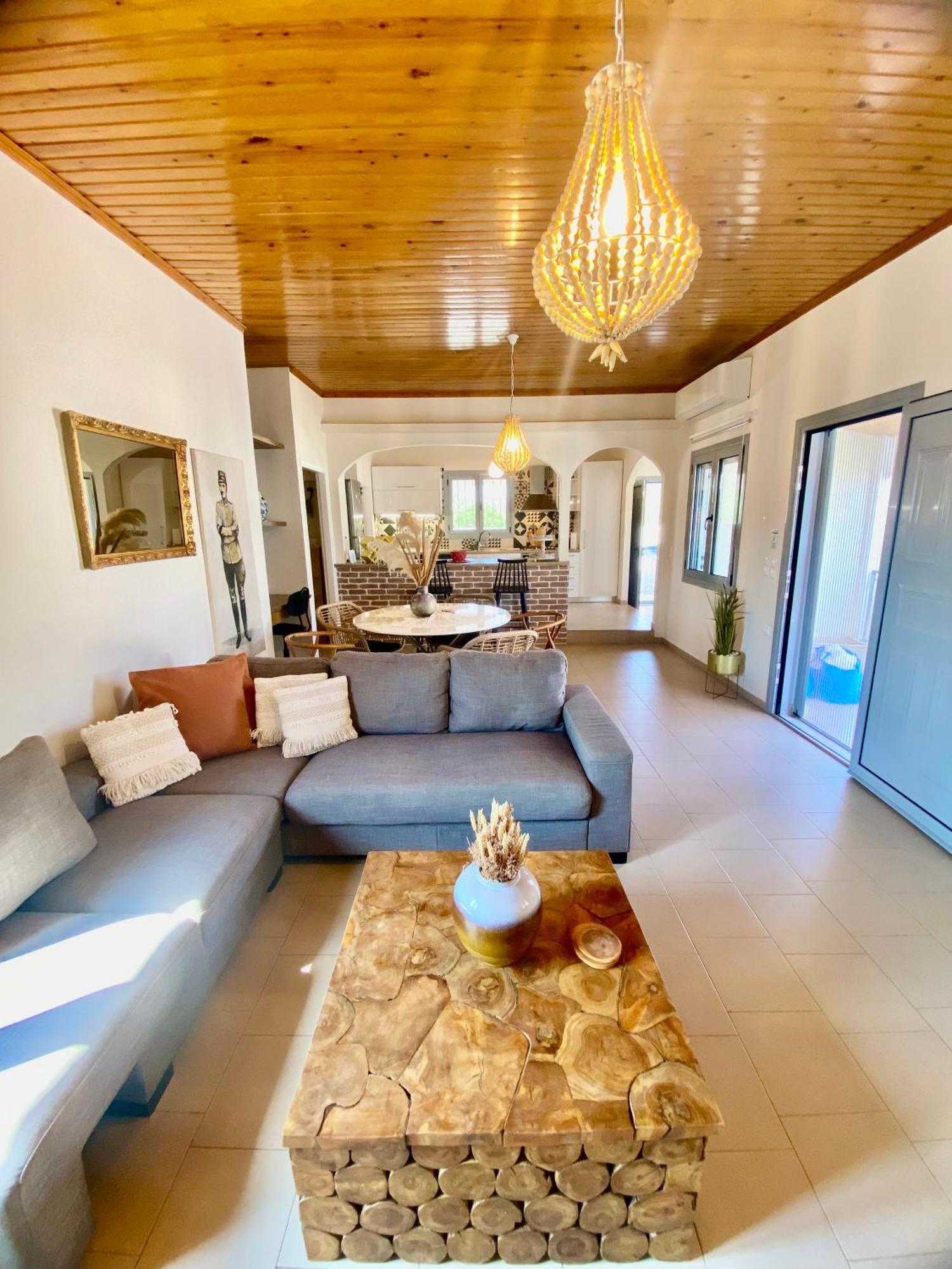 Villa Elena - Private Villa In The Heart Of Nature Chania  Zewnętrze zdjęcie